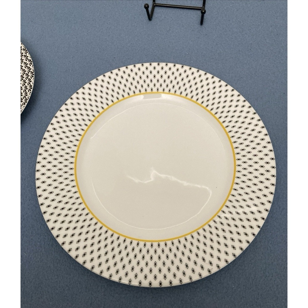 Ted Baker Portmeirion Langdon Dinnerware Place Setting - Black - 4‎ pieces - Picture 13 of 16
